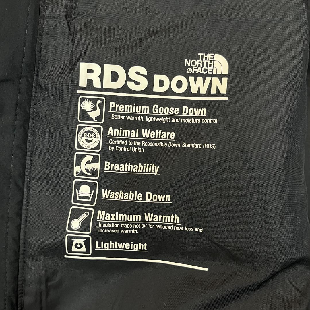 【THE NORTH FACE】ロングダウンコート キッズ140 RDSダウン