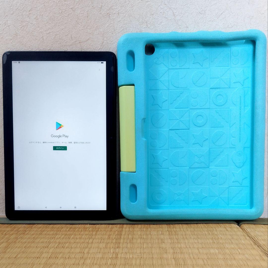 良品 Fire HD 10 キッズモデル 第11世代(2021) アクアマリン