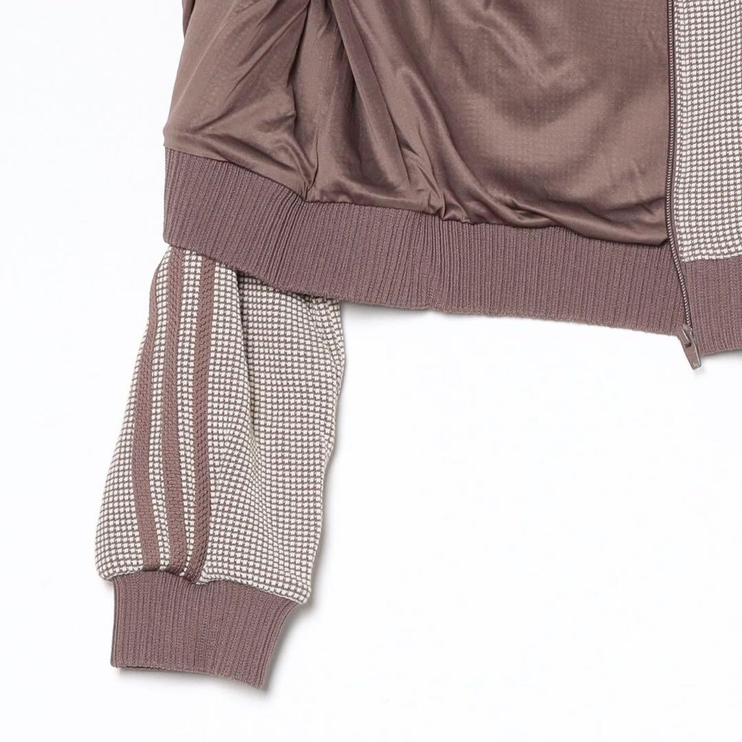 m.՞・·・՞ adidas クロップトラックトップジャケット