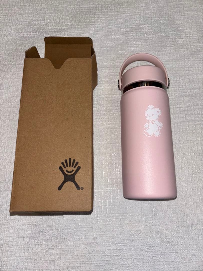 ファミリアとコラボのHydro Flask