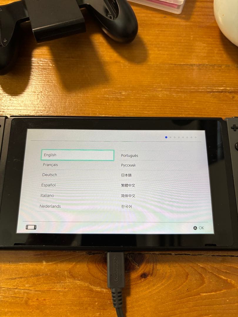 Nintendo Switch + マリオカート + ジョイコンなど セット