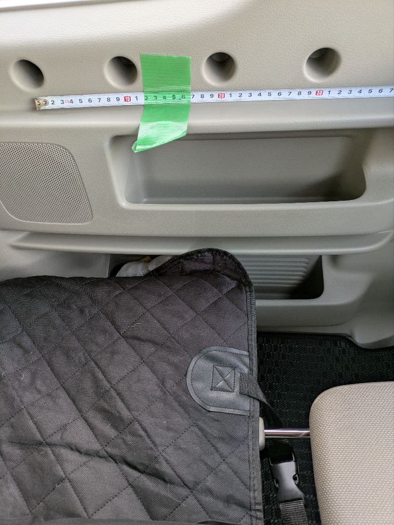 エブリィワゴン 3BA-DA17ｗインナーメッシュパネル　取り付け確認用中古品