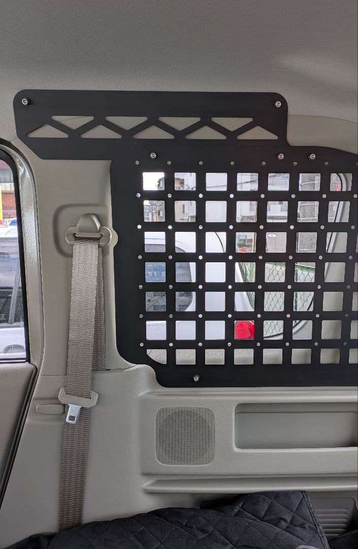 エブリィワゴン 3BA-DA17ｗインナーメッシュパネル　取り付け確認用中古品