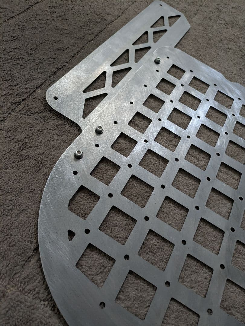 エブリィワゴン 3BA-DA17ｗインナーメッシュパネル　取り付け確認用中古品