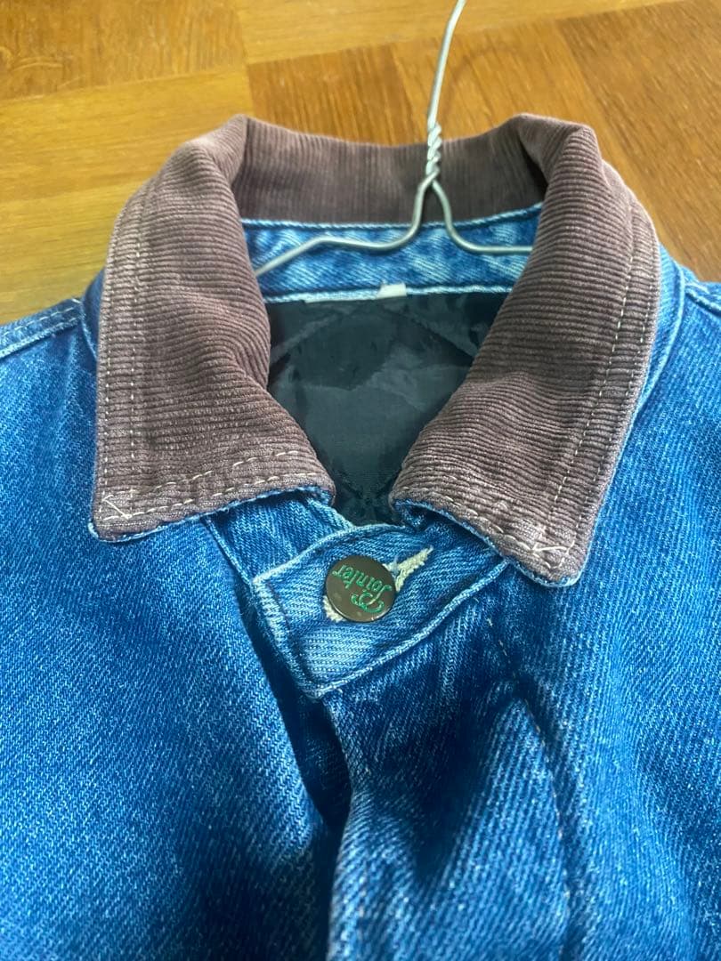 ポインター デニムジャケット キルティングライナー POINTER USA製