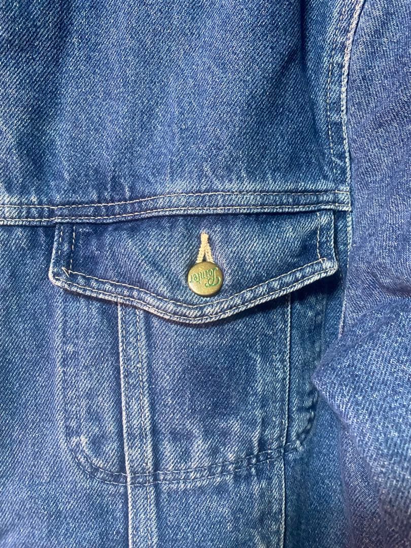 ポインター デニムジャケット キルティングライナー POINTER USA製