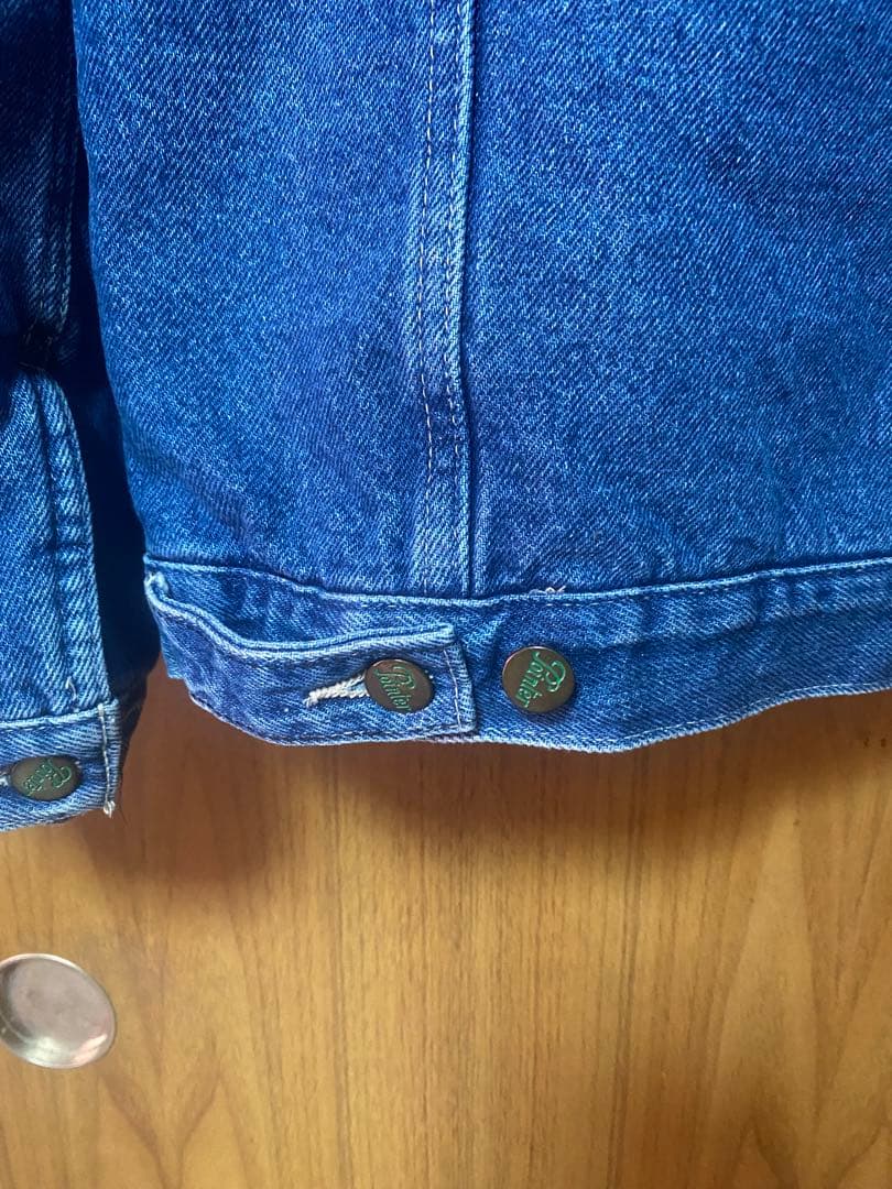 ポインター デニムジャケット キルティングライナー POINTER USA製