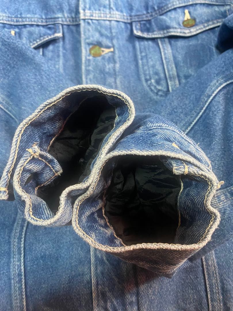 ポインター デニムジャケット キルティングライナー POINTER USA製