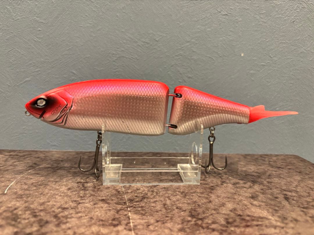 drtクラッシュ9low ビックバスレッド