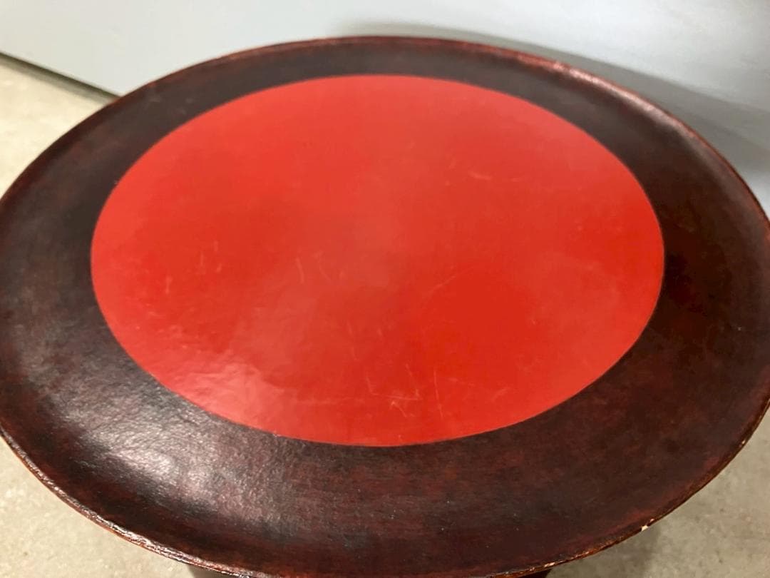 『matsumin』松本民芸家具 一閑張 朝鮮膳 サイドテーブル RWcen14