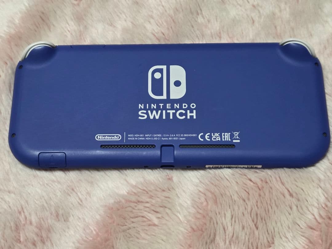 【ジャンク品】Nintendo Switch Lite 本体 青