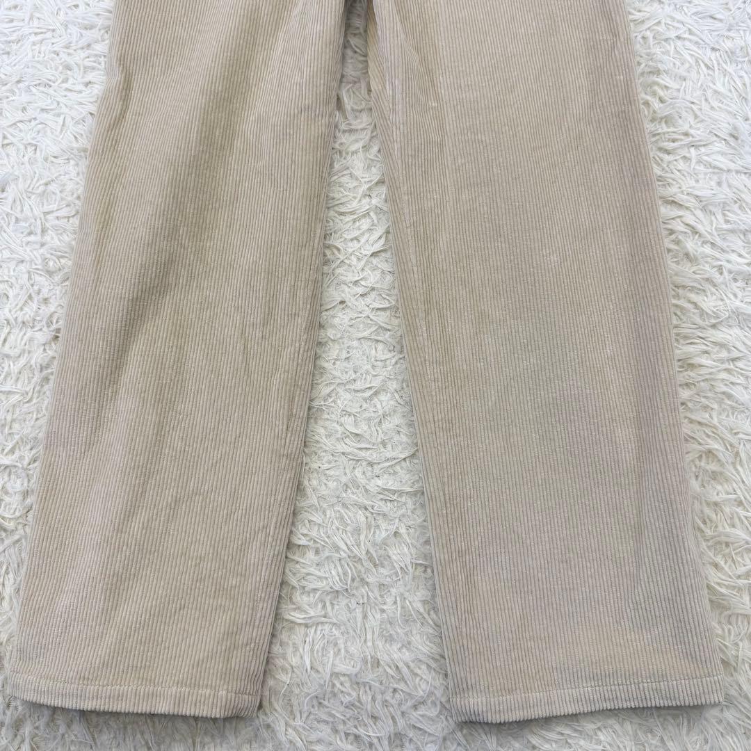 極美品 24AW クラネ コーデュロイ ジャンプスーツ オールインワン ベージュ