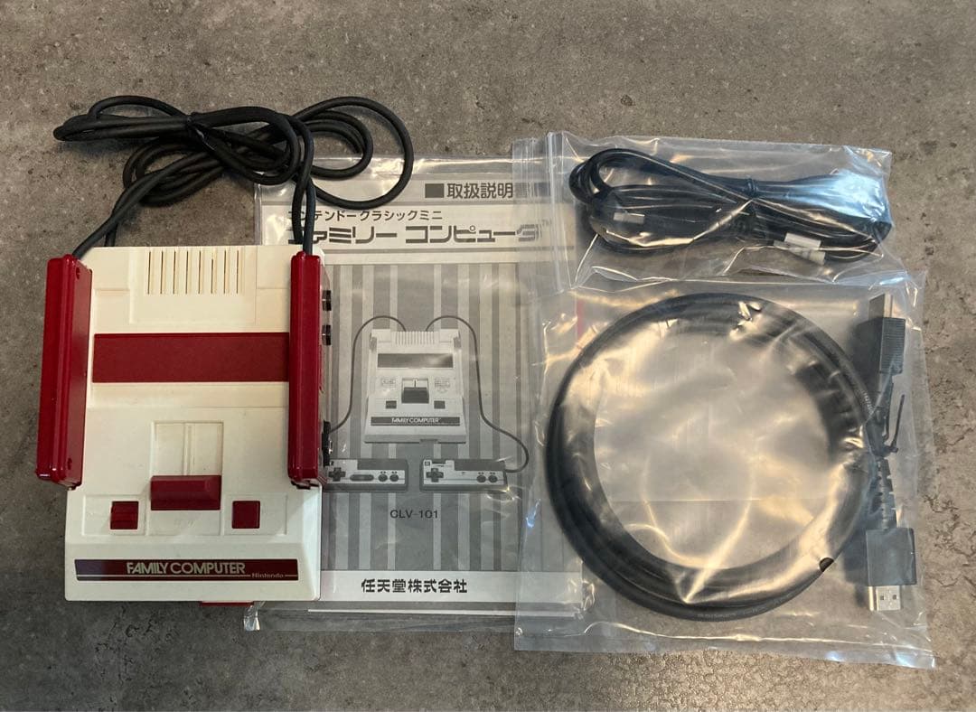 ニンテンドークラシックミニ ファミリーコンピュータ