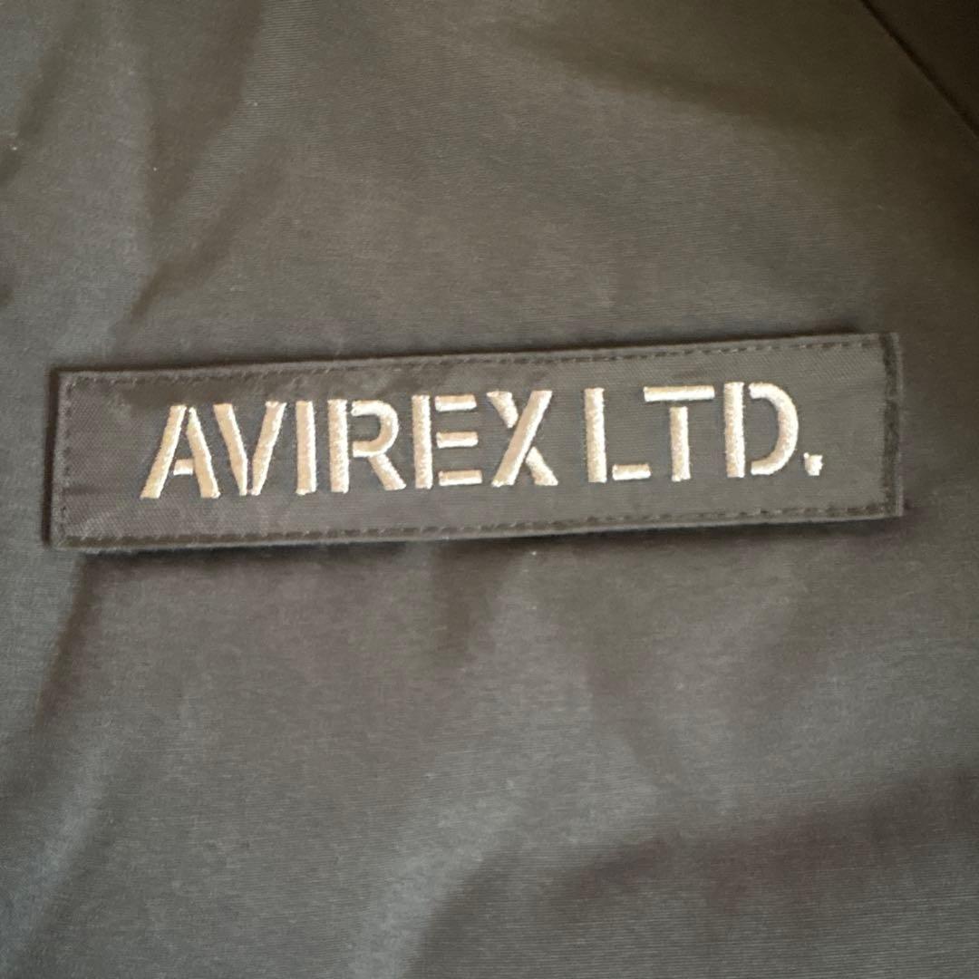 て*^様 AVIREX LTD. ミリタリージャケット M ブルゾン