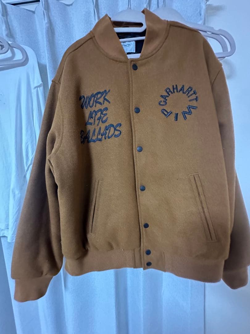 Carhartt WIP スタジャン ブラウン