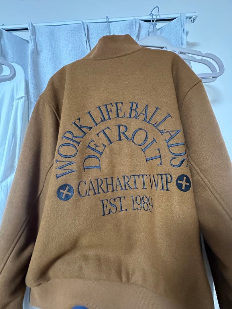 Carhartt WIP スタジャン ブラウン