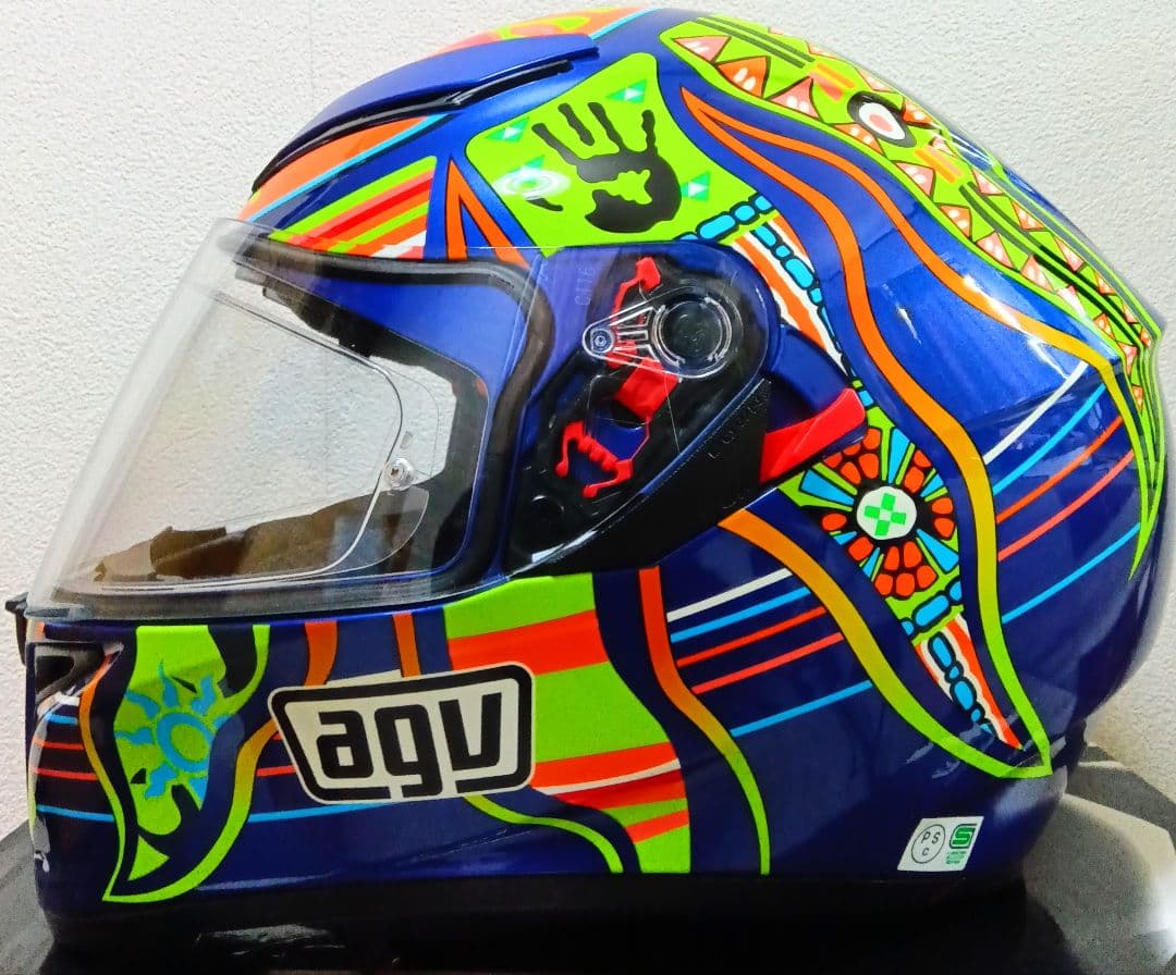 agv K-3 SVバレンティーノ・ロッシ Rossi ✦ Lサイズ