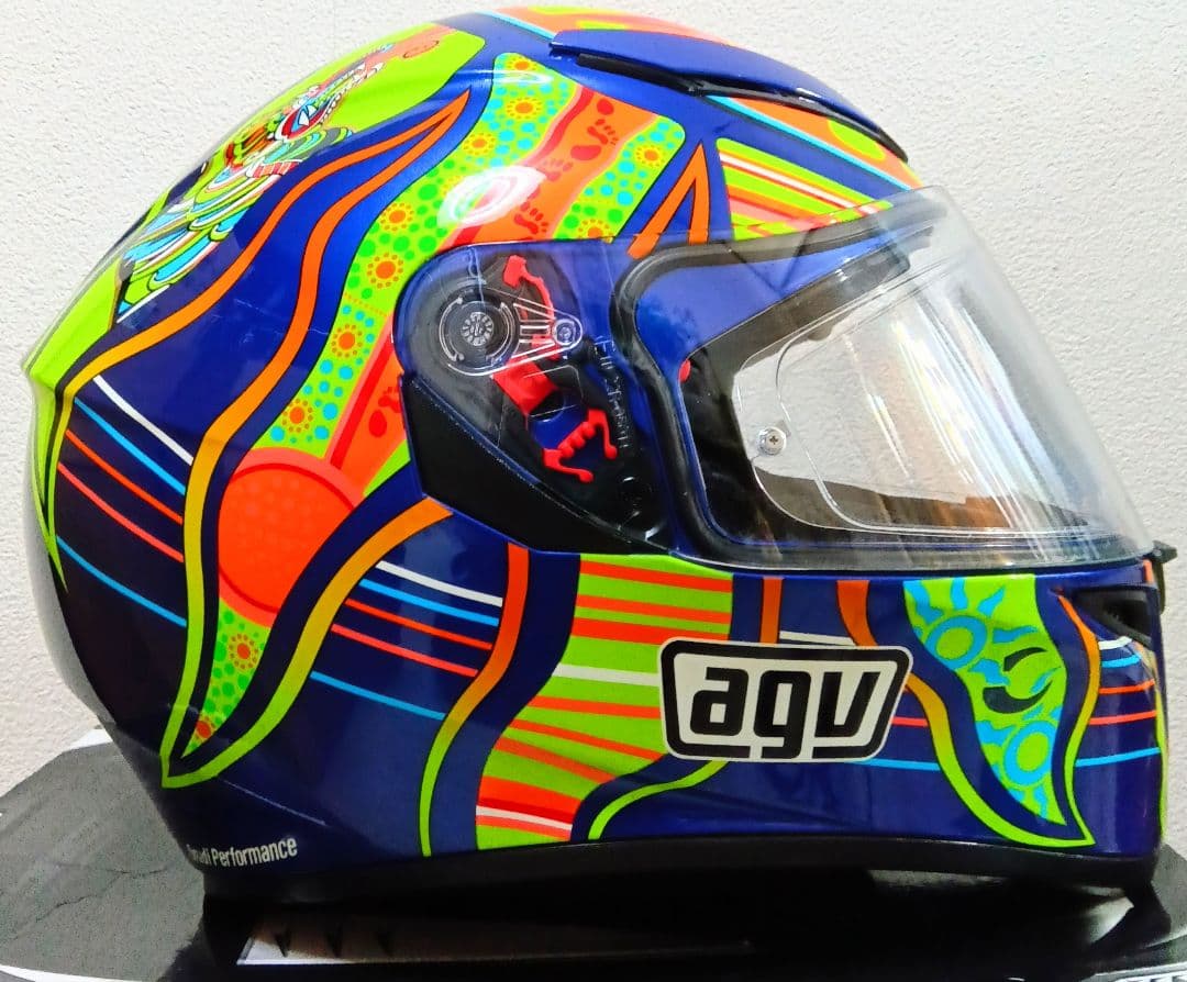 agv K-3 SVバレンティーノ・ロッシ Rossi ✦ Lサイズ