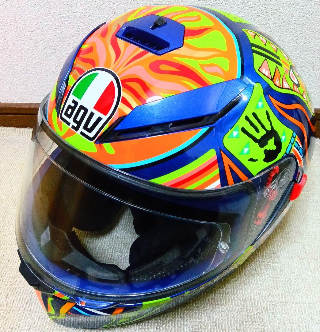agv K-3 SVバレンティーノ・ロッシ Rossi ✦ Lサイズ