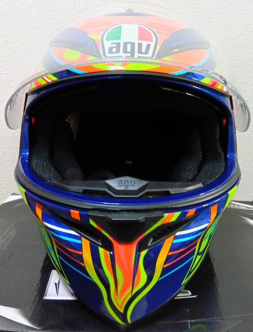 agv K-3 SVバレンティーノ・ロッシ Rossi ✦ Lサイズ