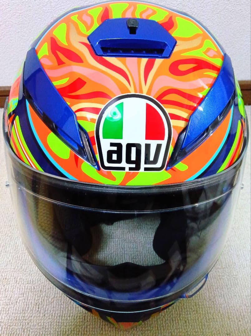 agv K-3 SVバレンティーノ・ロッシ Rossi ✦ Lサイズ