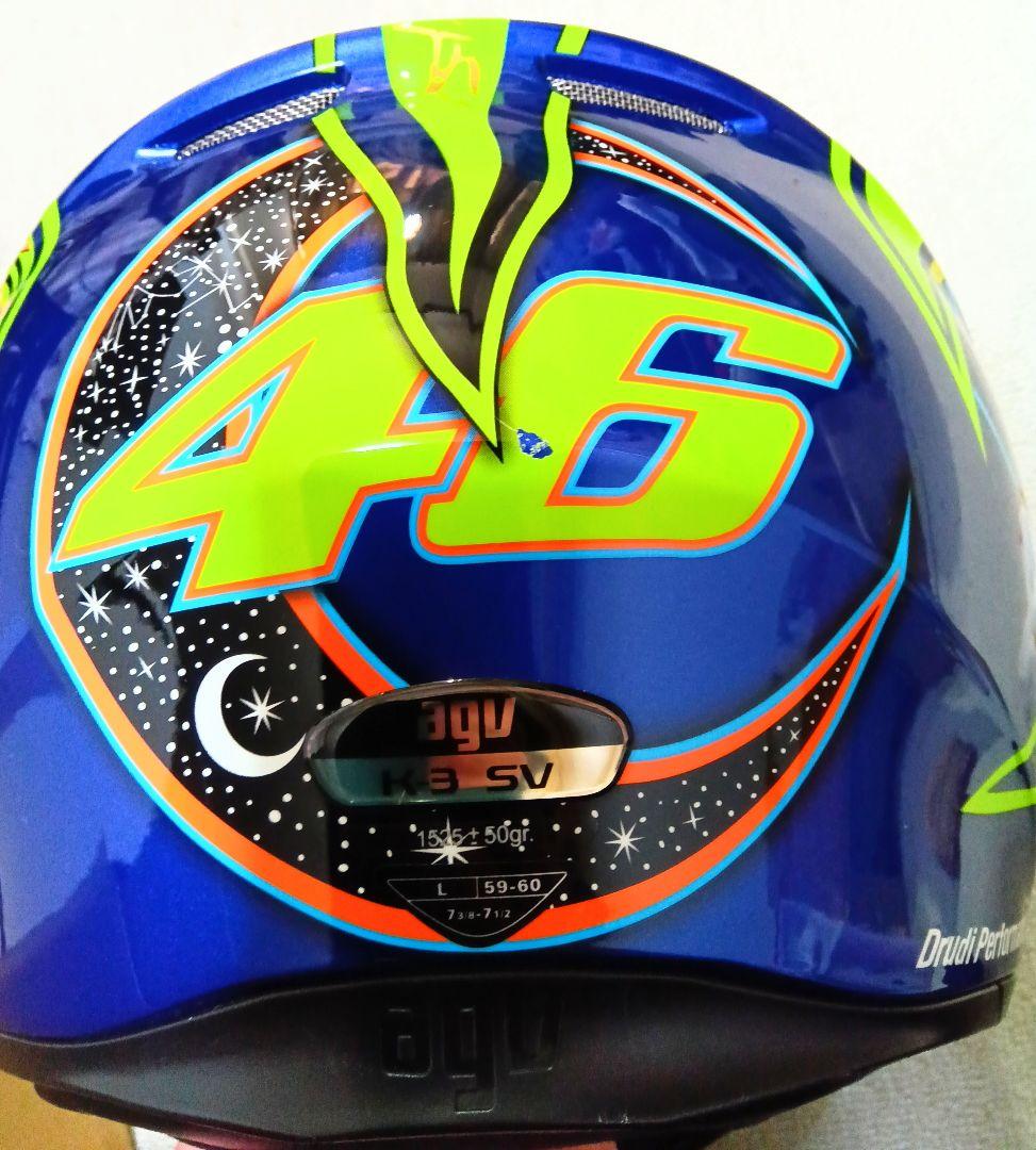 agv K-3 SVバレンティーノ・ロッシ Rossi ✦ Lサイズ