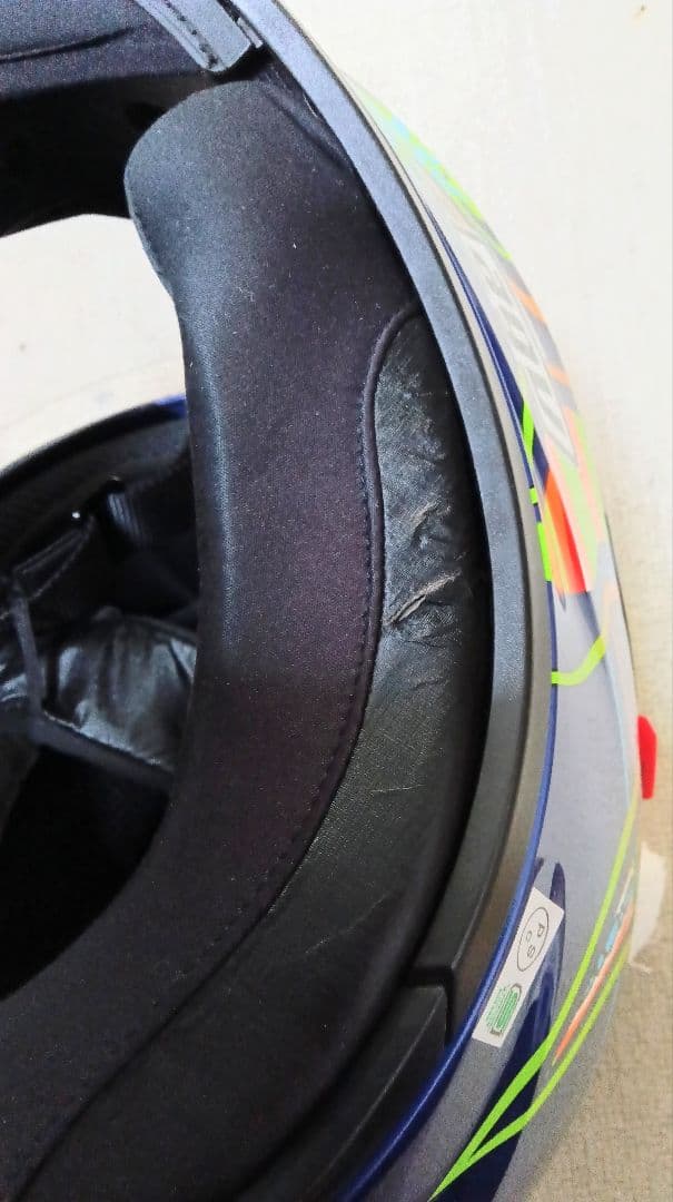 agv K-3 SVバレンティーノ・ロッシ Rossi ✦ Lサイズ