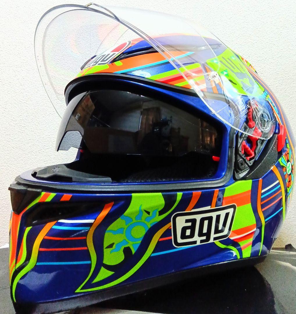 agv K-3 SVバレンティーノ・ロッシ Rossi ✦ Lサイズ