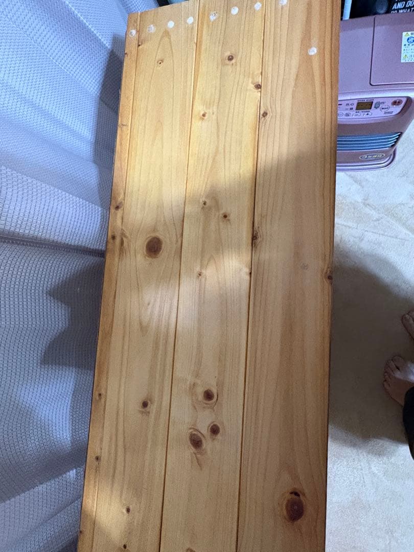 カントリー家具　ハート　キャビネット