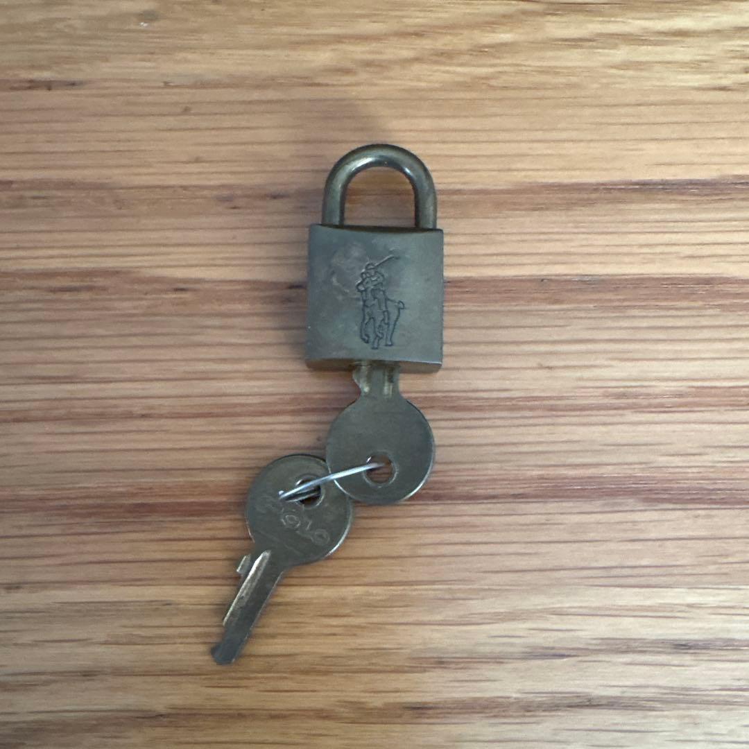 POLO RALPH LAUREN ポロラルフローレン　ボストンバッグ　旅行鞄