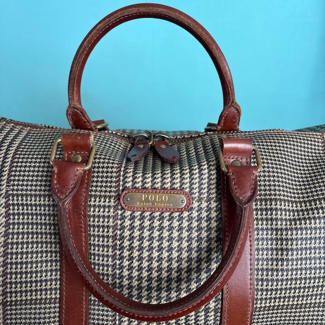 POLO RALPH LAUREN ポロラルフローレン　ボストンバッグ　旅行鞄