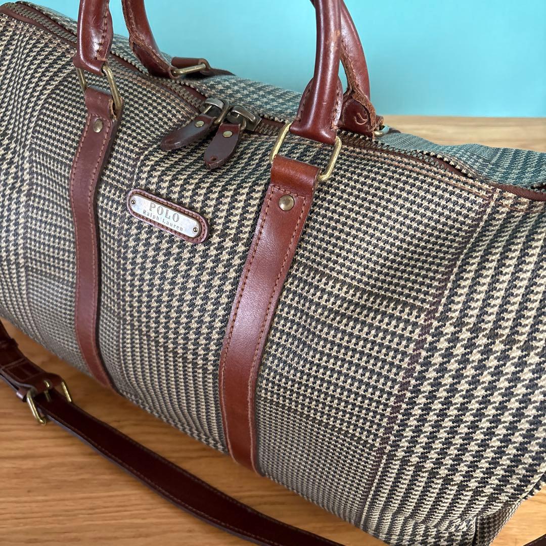 POLO RALPH LAUREN ポロラルフローレン　ボストンバッグ　旅行鞄