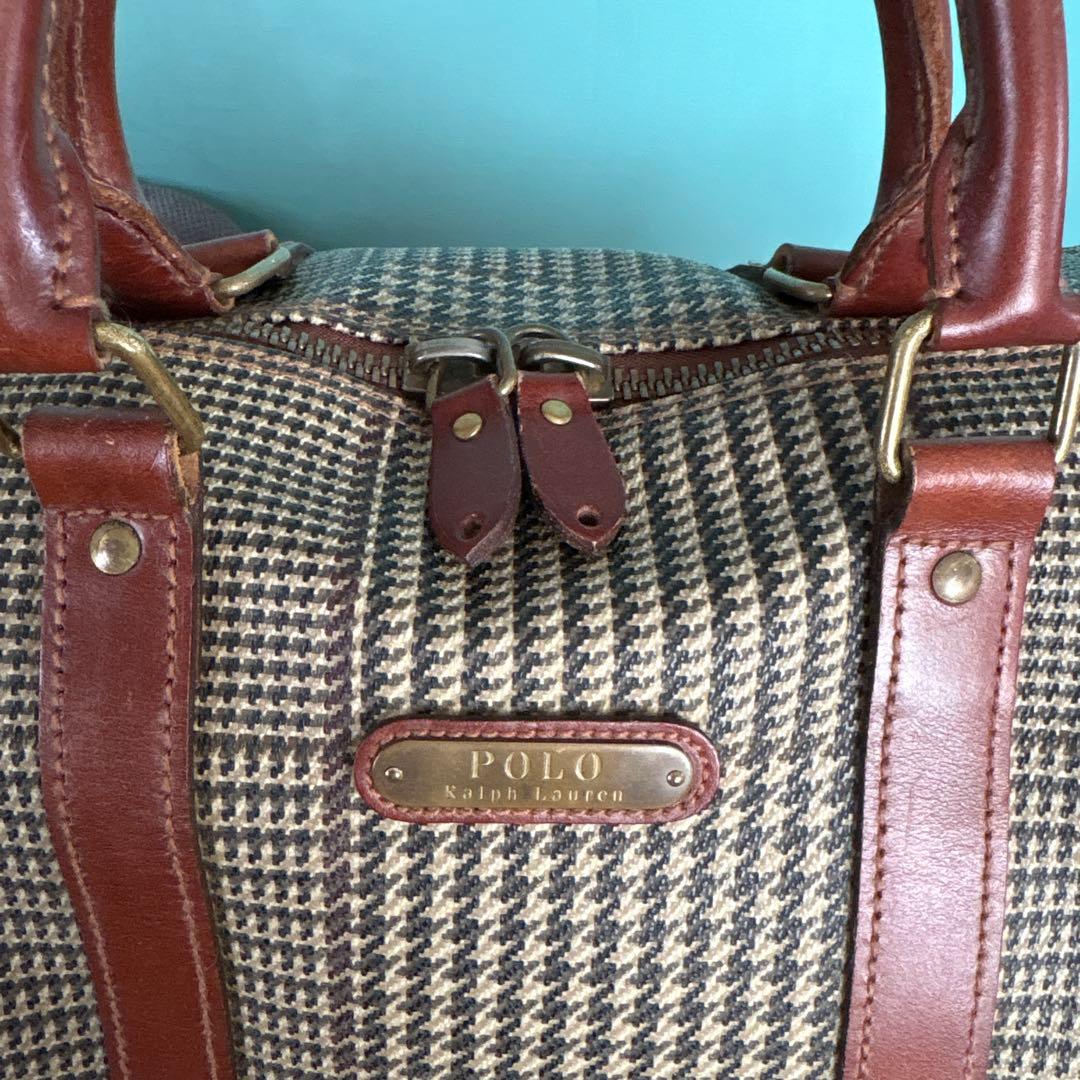 POLO RALPH LAUREN ポロラルフローレン　ボストンバッグ　旅行鞄