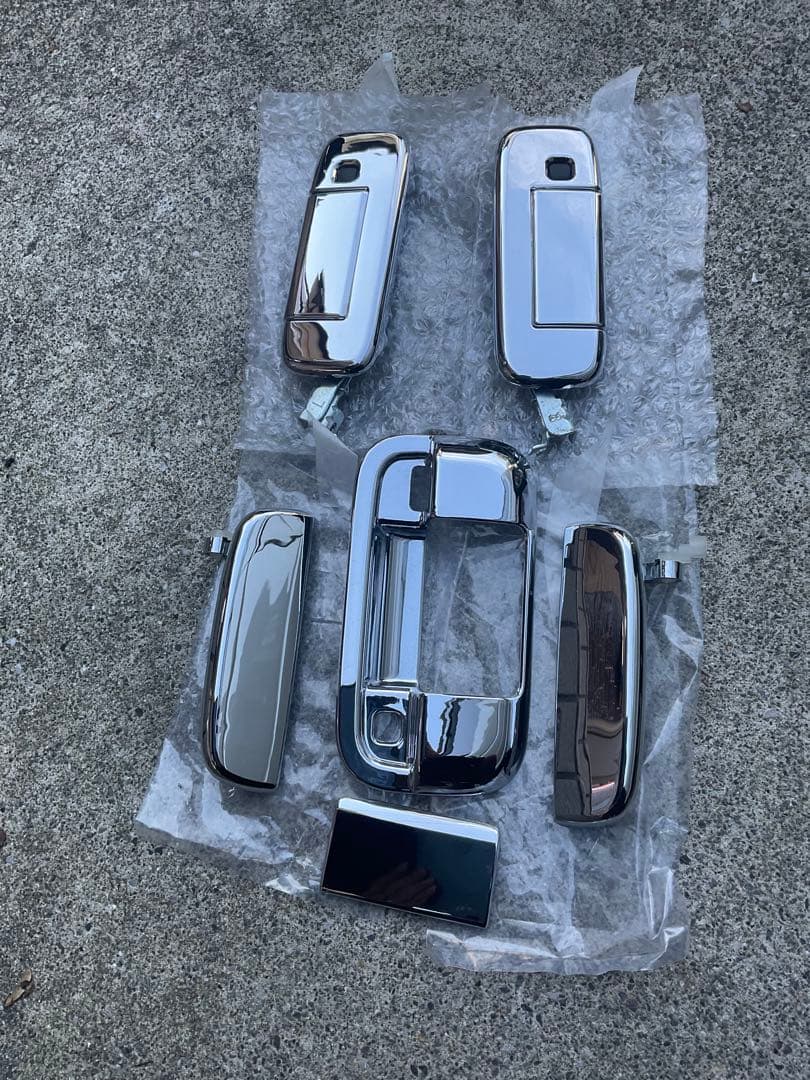 17エブリィ　ドアハンドルメッキ