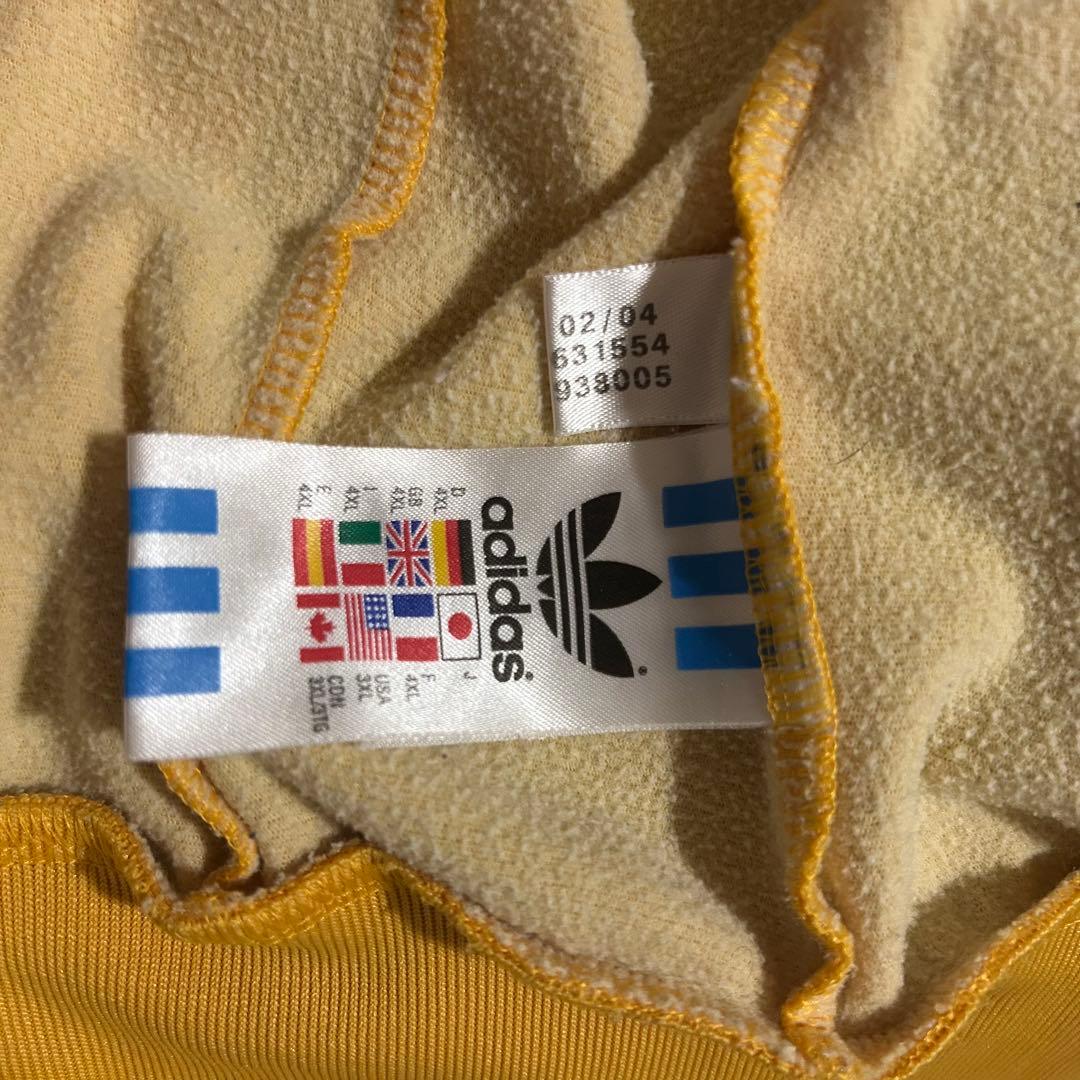 激レア　00s adidas トラックジャケット ATP 3XL マスタード