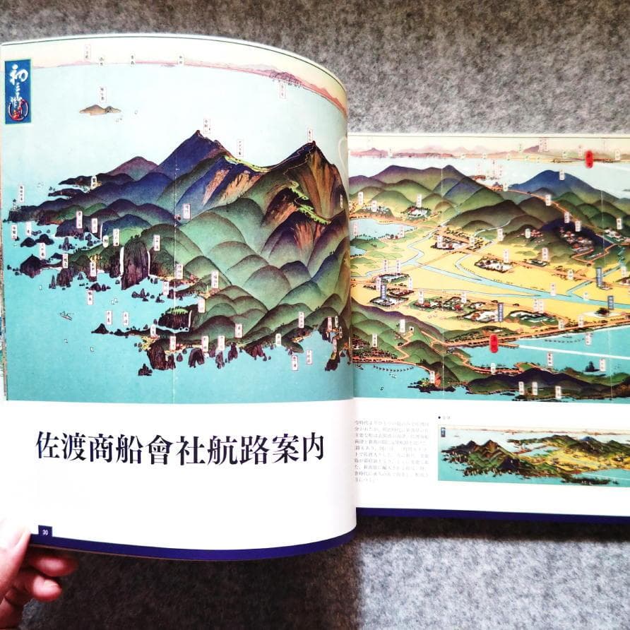 ◆古本◆吉田初三郎 鳥瞰図集 よみがえる100年前の日本◆全国名所図絵◆観光案内