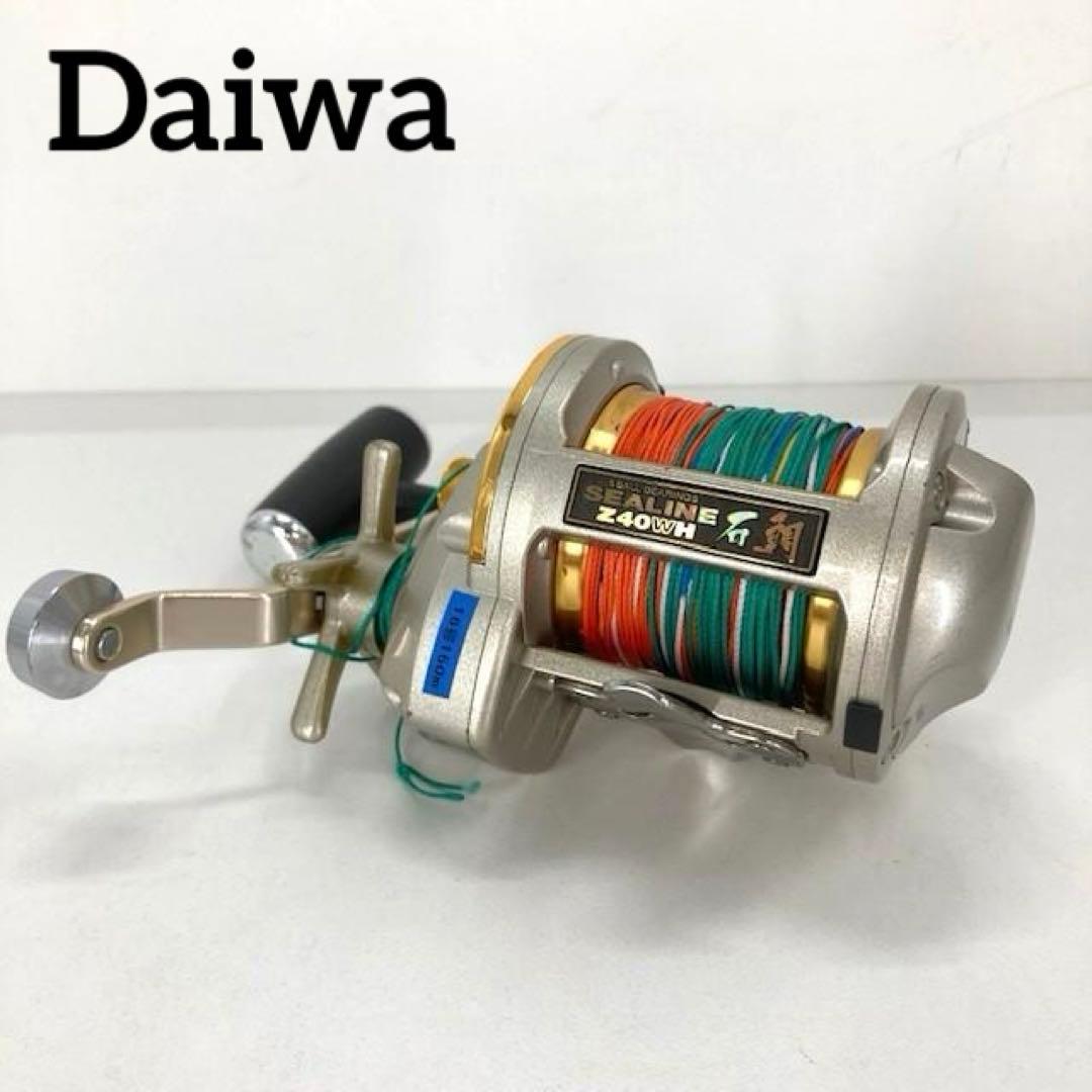 DAIWA SEALINE 石鯛 Z40WH リールシーライ カウンター付
