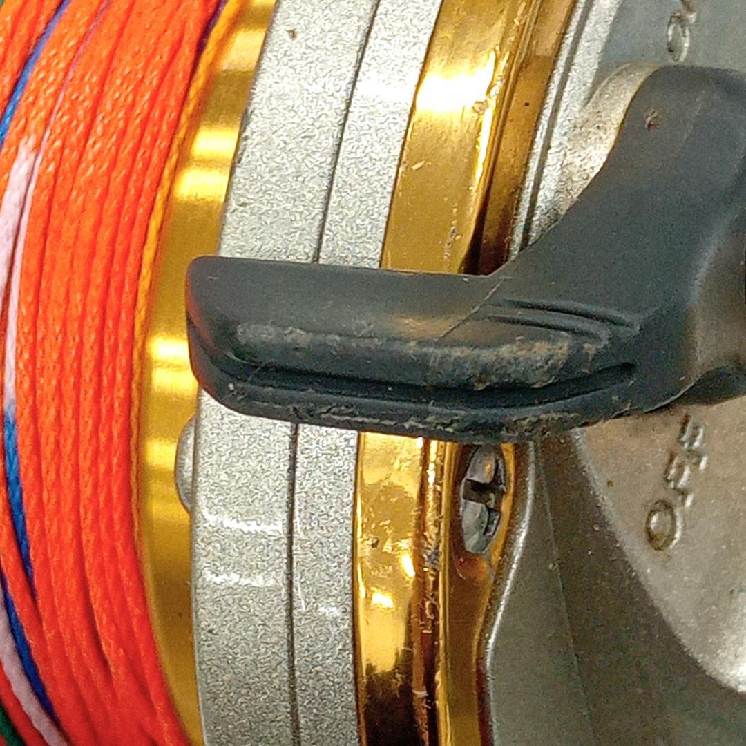 DAIWA SEALINE 石鯛 Z40WH リールシーライ カウンター付