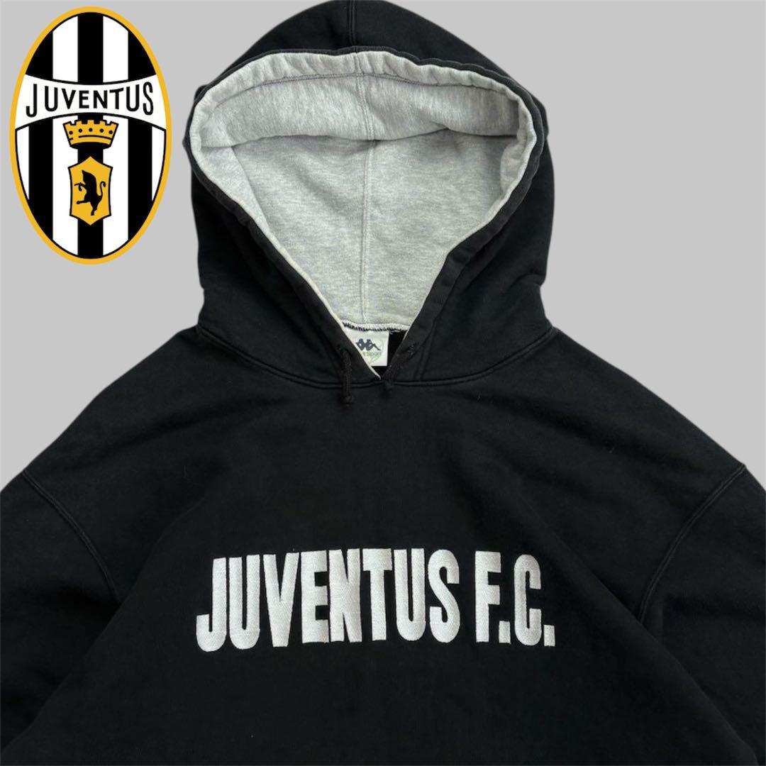 Kappa 90s JUVENTUS F.C. セリエA ユベントス パーカー