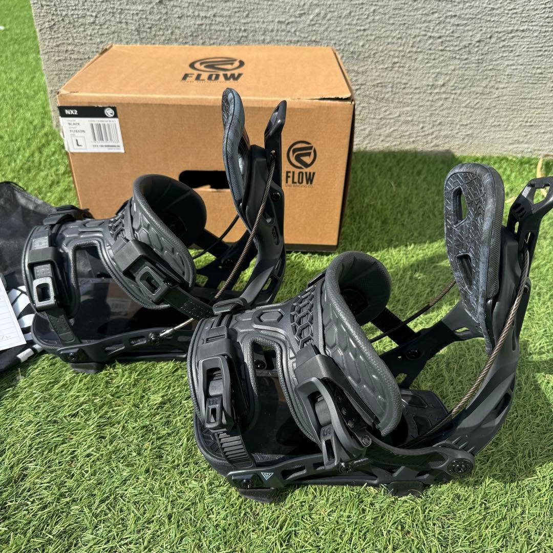 FLOW NX2 FUSION 23/24 Lサイズ ブラック
