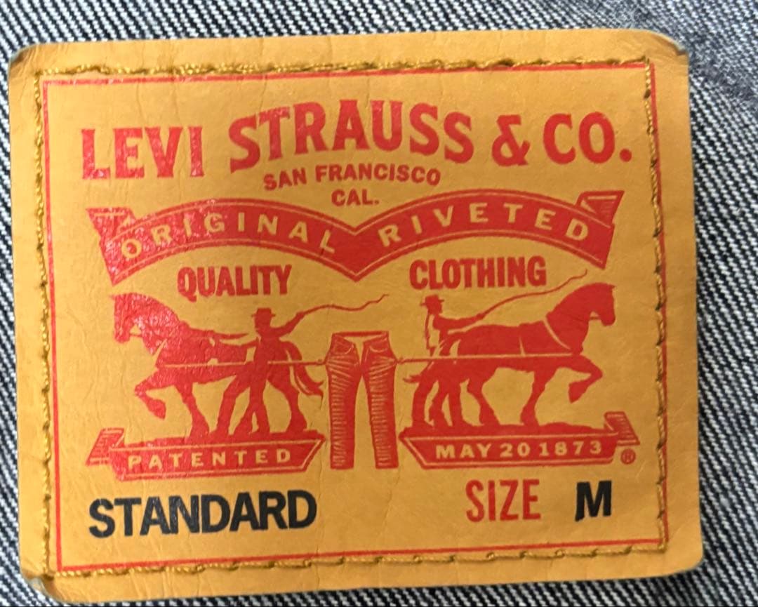 Levi's デニムジャケット新品‼️