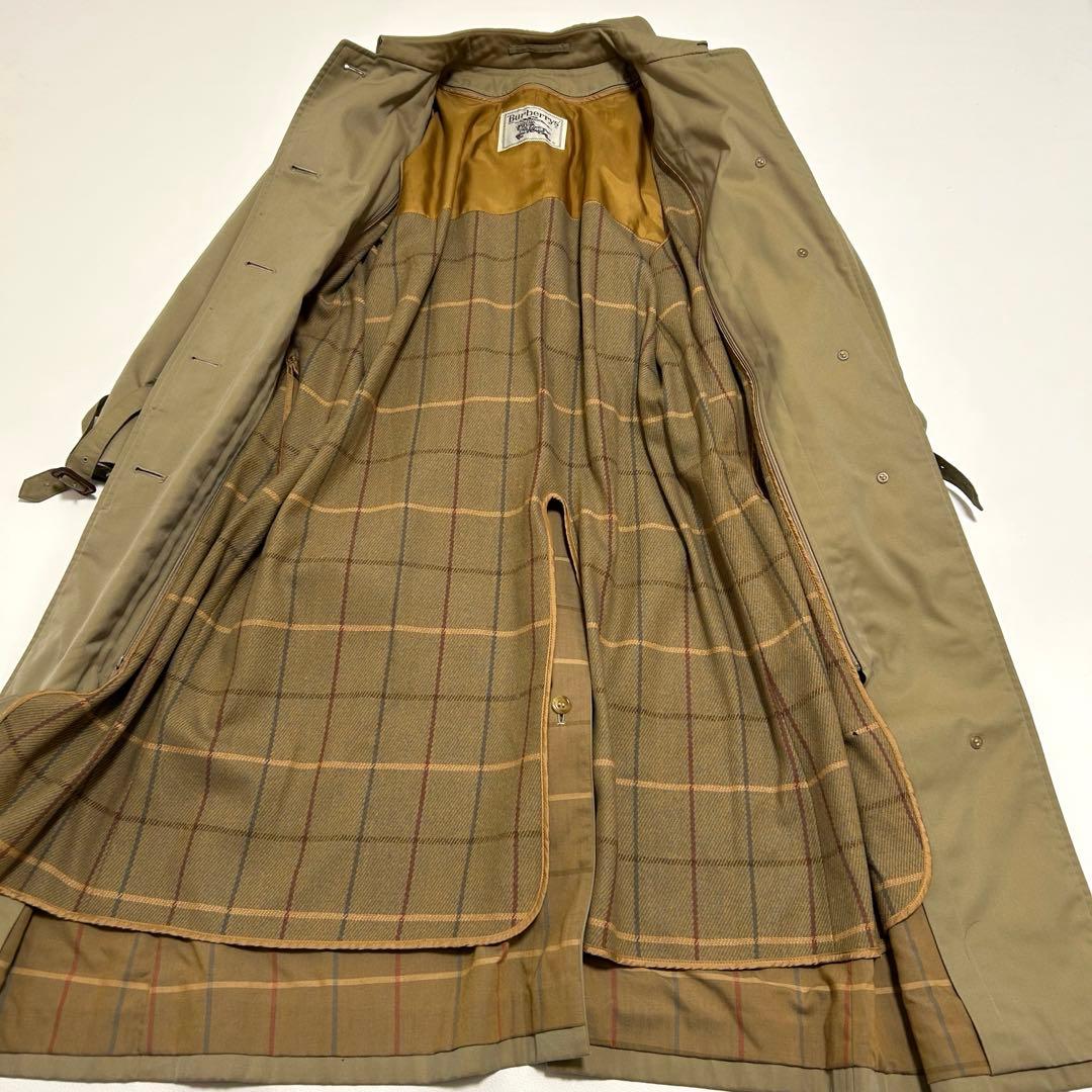 バーバリー レディース トレンチコート ライナー エポーレット ベルト