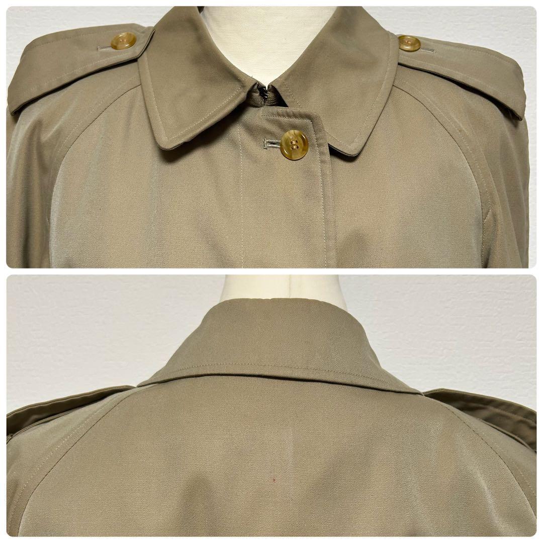 バーバリー レディース トレンチコート ライナー エポーレット ベルト