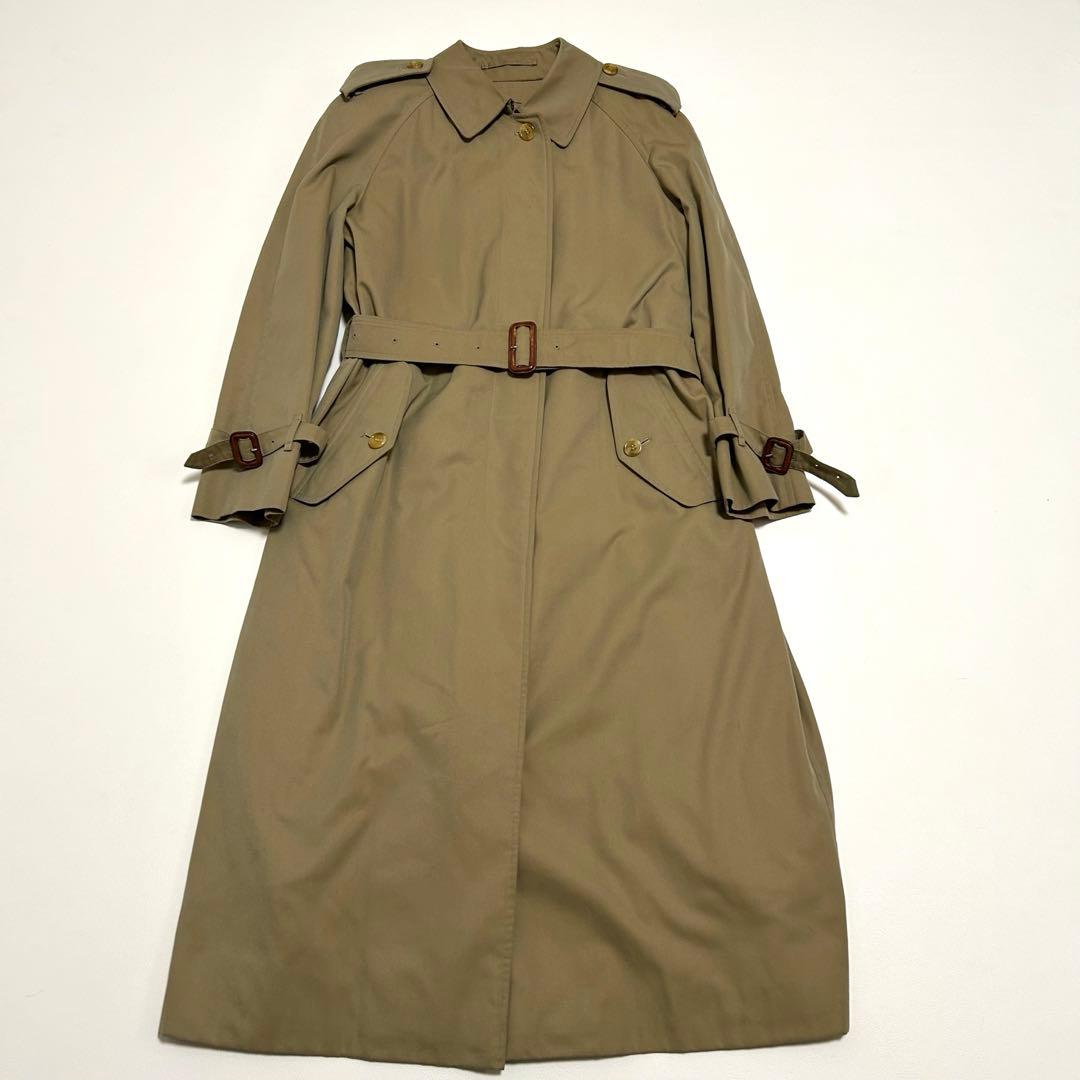バーバリー レディース トレンチコート ライナー エポーレット ベルト