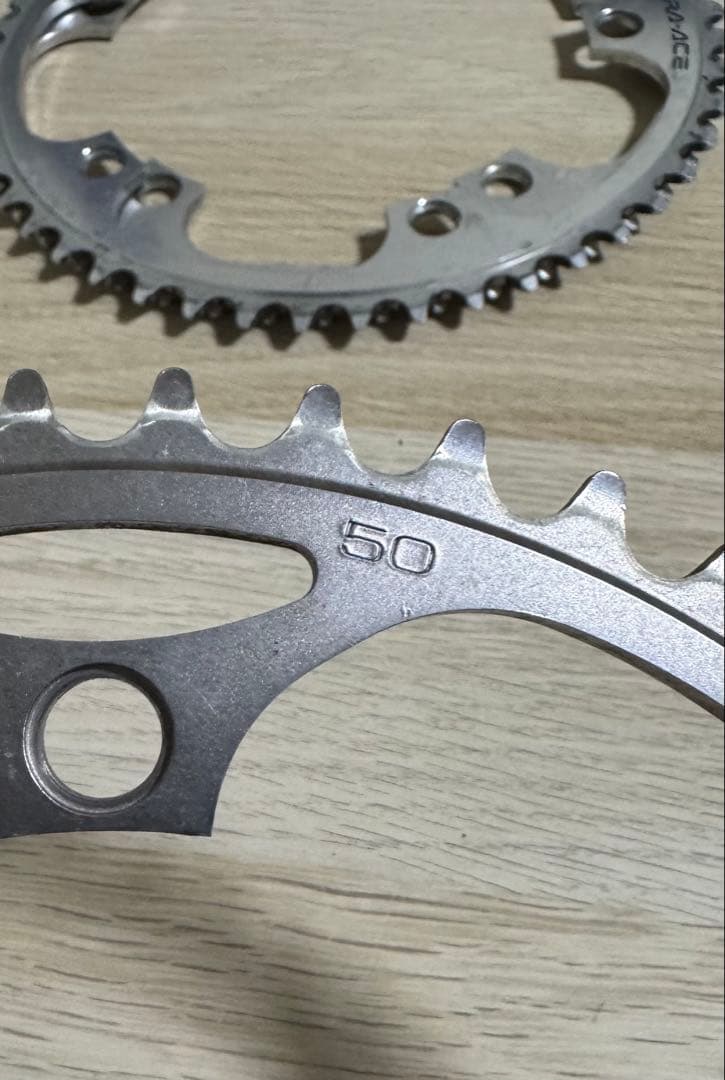 DURA-ACE NJS認定 チェーンリング ピスト 3枚セット