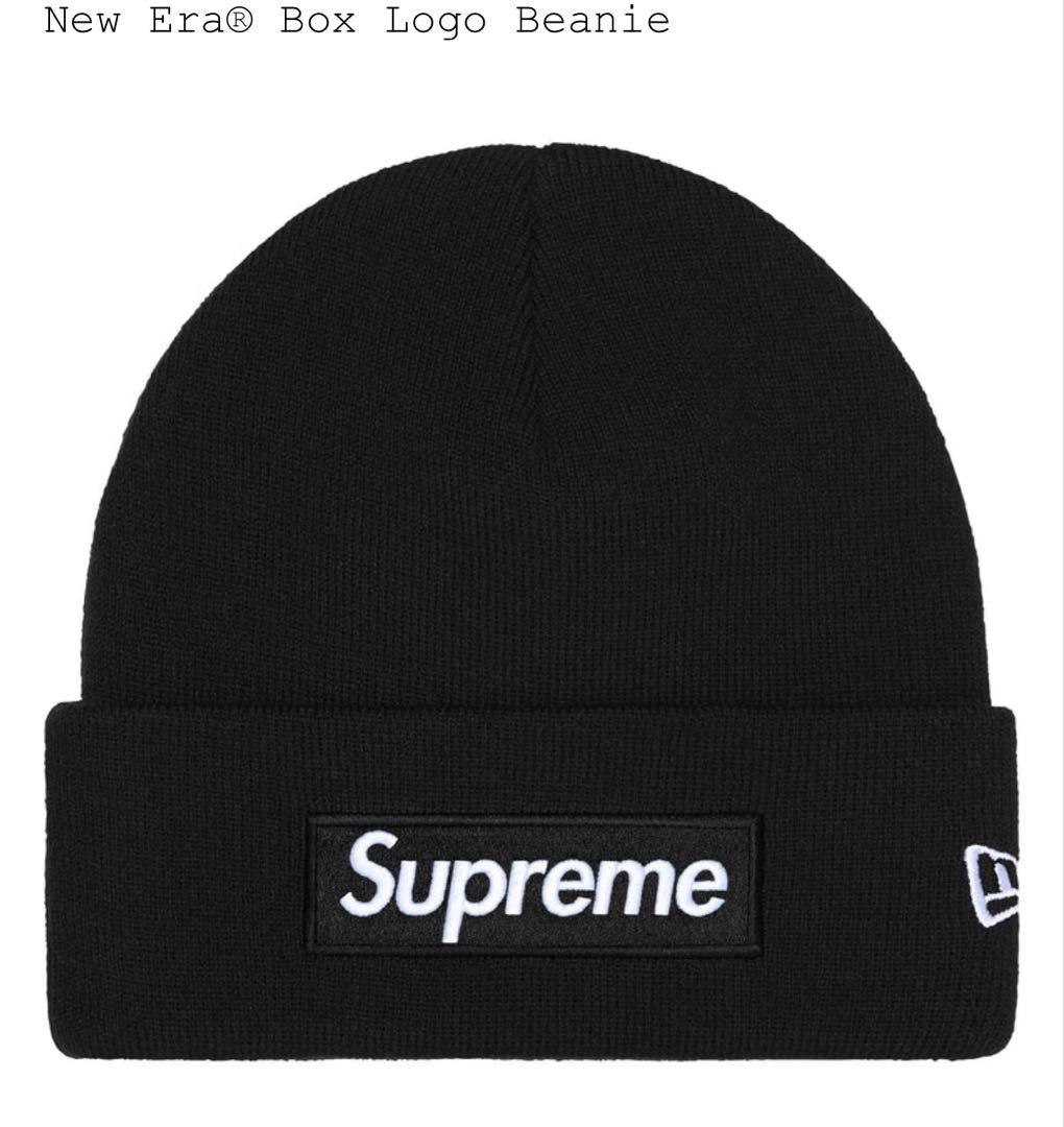 Supreme New Era Box Logo Beanie (25FW) 黒