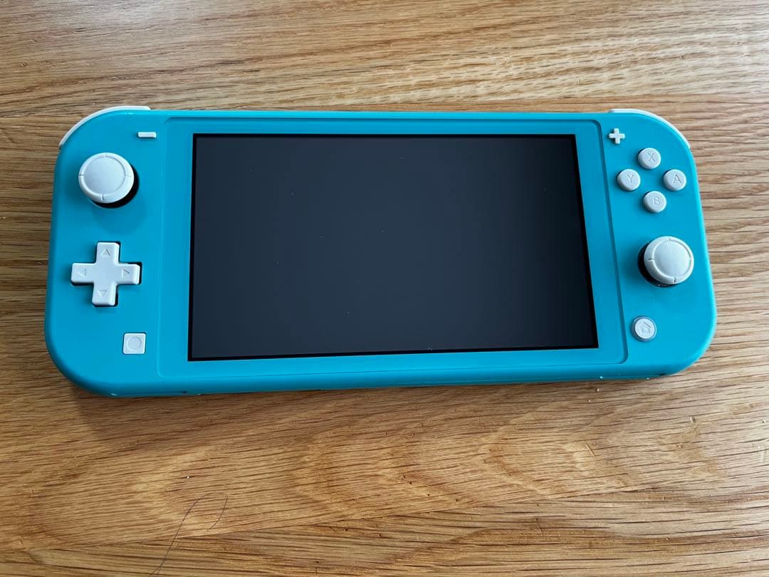 Nintendo Switch Lite ターコイズ　ジャンク品