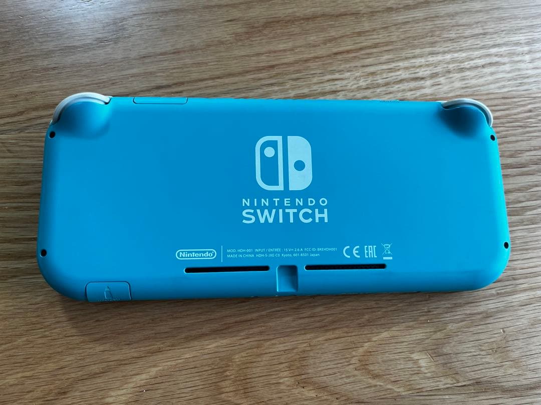 Nintendo Switch Lite ターコイズ　ジャンク品