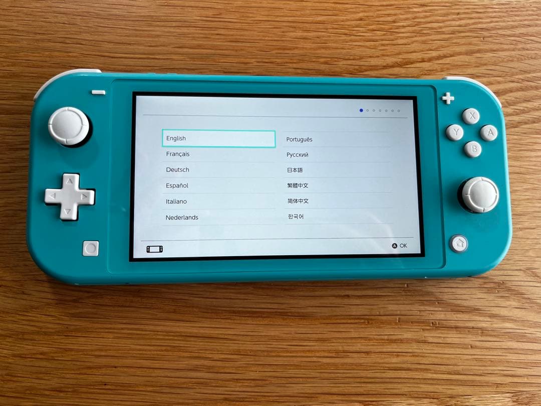 Nintendo Switch Lite ターコイズ　ジャンク品