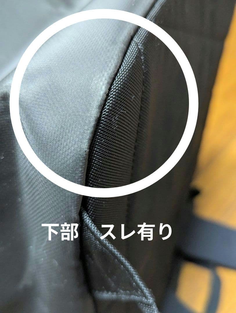 THE NORTH FACE NM82000 ノースフェイスヒューズボックス 黒